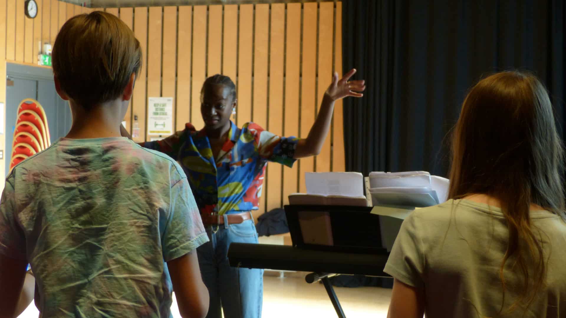 Contemporary Youth Choir (CYC) Cambridge Junction