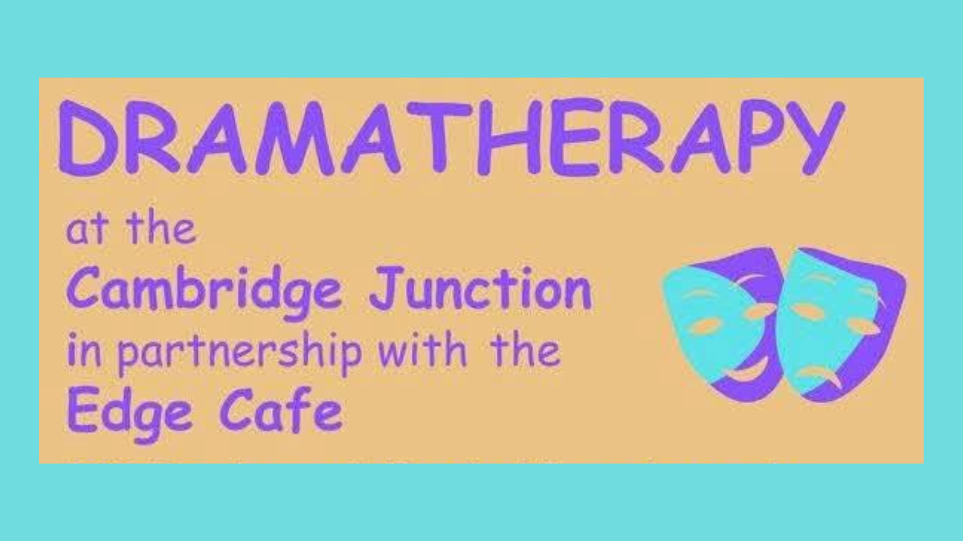 DRAMATHERAPY course announced