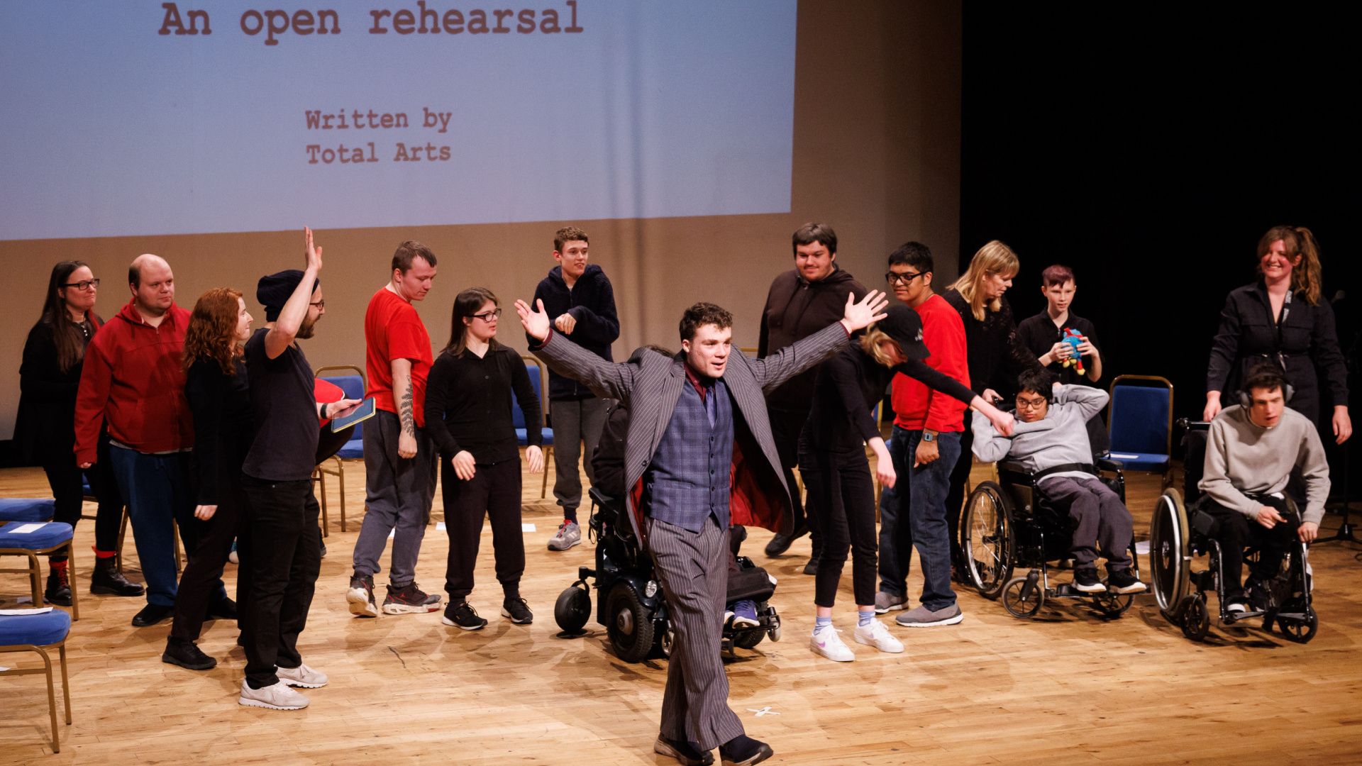 Cambridge Junction receives over £5000 from Cambridge Community Arts legacy