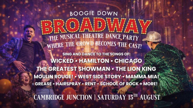 Boogie Down Broadway