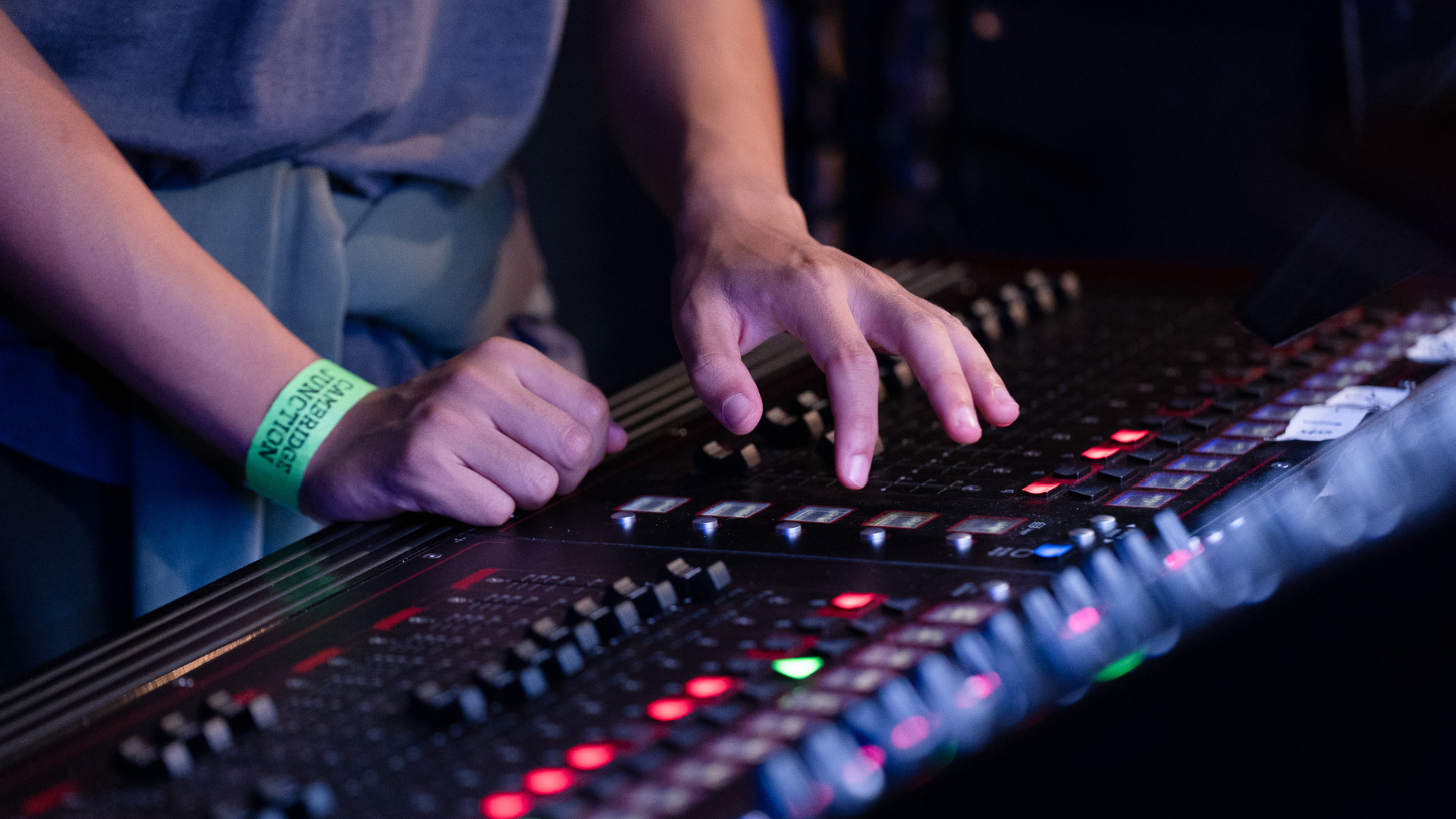 Our sound tech course is back for 2026!