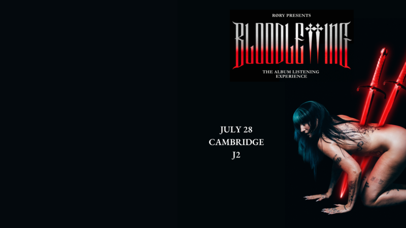 RØRY presents BLOODLETTING